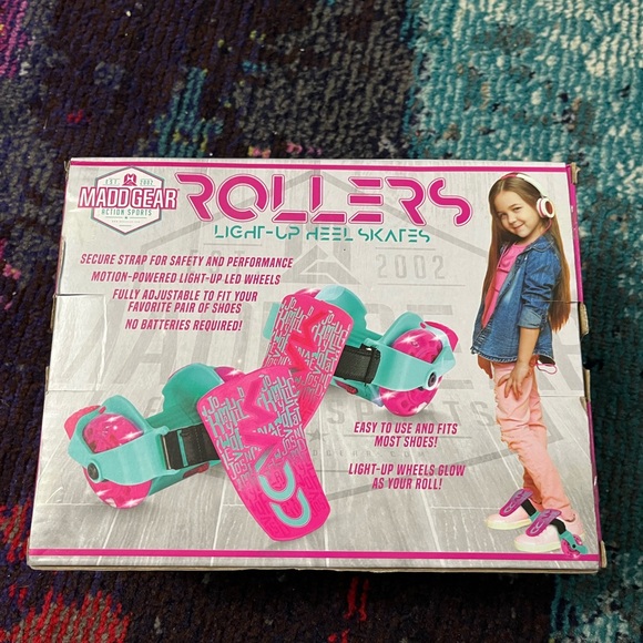 Madd Gear Roller Heel Skate - Picture 3 of 4